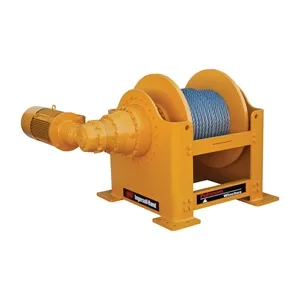 INGERSOLL RAND - Fulcrum Electric Winches