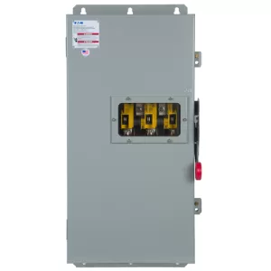 Eaton - Heavy duty safety switches with enhanced visible blade