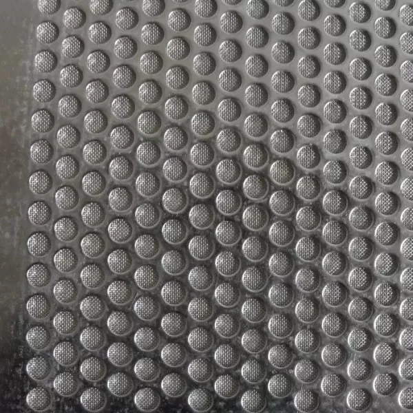 Rigang 2507 Stainless steel perforated plate