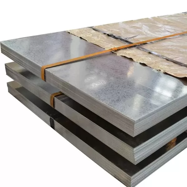 Shandong Wanguo SPCC Galvanized Steel Sheet