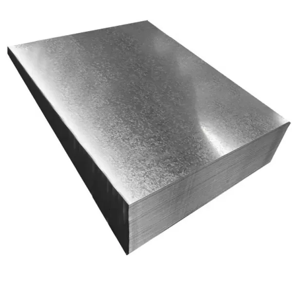 Shandong Wanguo SPCD Galvanized Steel Sheet