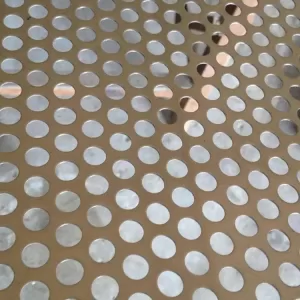 Rigang 904L Stainless steel perforated plate