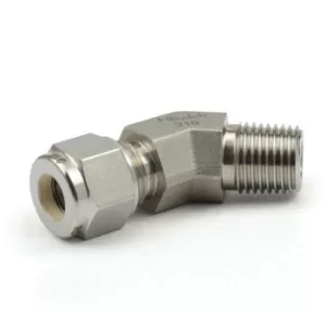 Hikelok Tube Fittings-45° Male Elbow