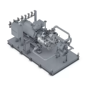 Atlas Copco-GZ-Series oil-free gas screw compressor