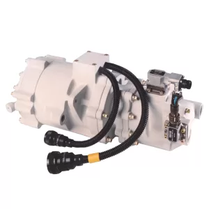 Eaton - Hydraulic-driven electric generators