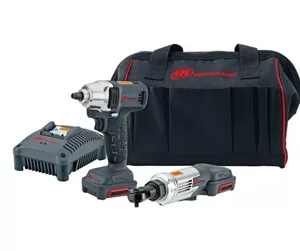 INGERSOLL RAND -W1130 Impact Wrench and R1120 Ratchet Combo Kit