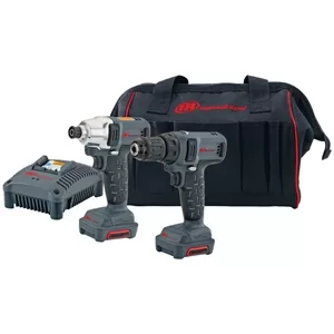 INGERSOLL RAND - IQV12-203 12V Cordless Impact Driver and Drill Driver Combo Kit