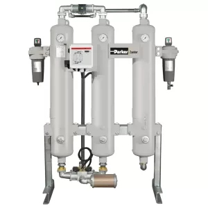 Parker KA-MT 10-95 Series Compressed Air Adsorption Dryer With Activated Carbon Stage