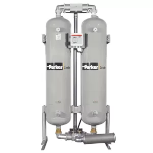 Parker K-MT 10-95 Series Heatless Compressed Air Dryer