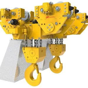 INGERSOLL RAND - Liftchain Air BOP Handling System