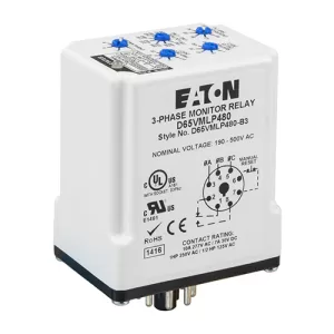Eaton - Phase monitoring relays