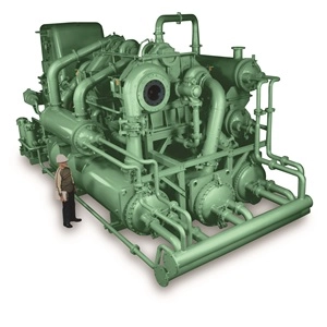 INGERSOLL RAND- Multiple Process Centrifugal Air & Gas Compressors