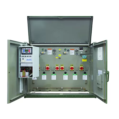 Eaton - Pad-mounted Source Transfer (PST) System