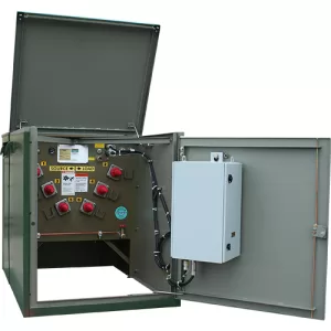 Eaton - Pad-mounted Types PWE, PWVE Three-Phase Recloser