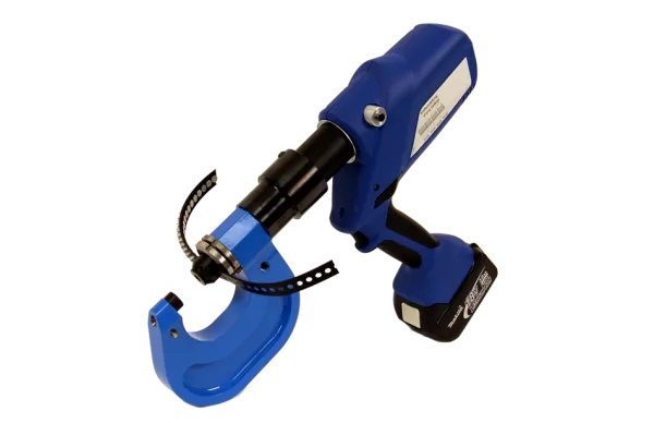 Atlas Copco-Henrob handheld self-piercing rivet setter