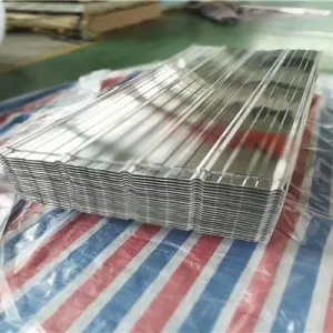 Gnee Steel- DX52D GALVANIZED CORRUGATED STEEL PLATE