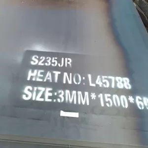 Gnee Steel- S235JR steel