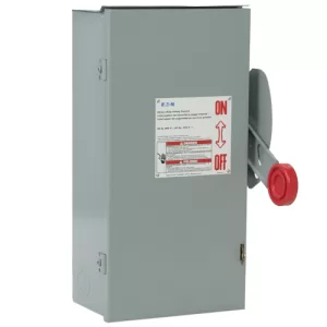 Eaton - Heavy duty safety switches