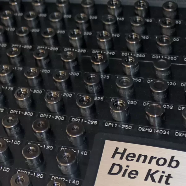 Atlas Copco-Henrob self-pierce riveting die range