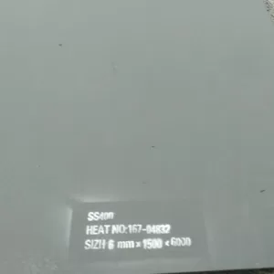 Gnee Steel- SS400 steel