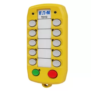 Eaton - TD110 10 button two-way radio remote
