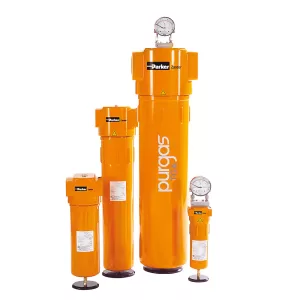 Parker TGA Series Filters for Technical and Industrial Gases