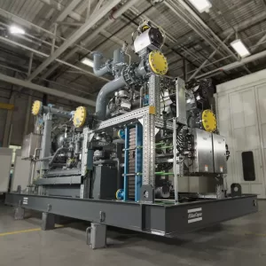 Atlas Copco-TurboBlock (TM) standardized centrifugal compressor