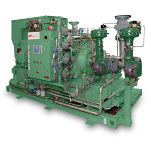 INGERSOLL RAND- TURBO-GAS 2040 Centrifugal Compressor