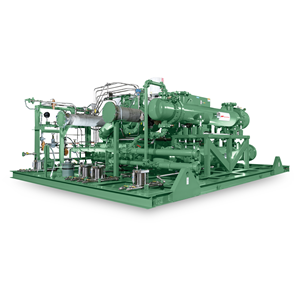 INGERSOLL RAND- TURBO-GAS 6040 Centrifugal Compressor
