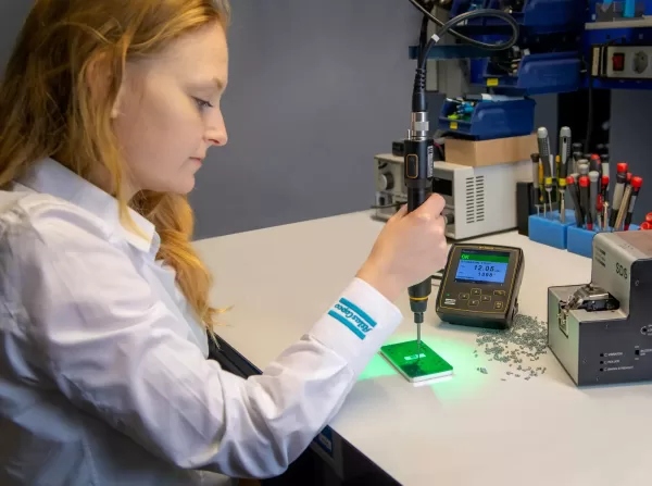 Atlas Copco- MicroTorque transducerized smart electric screwdriver