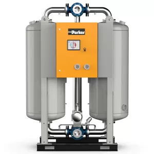 Parker WVM Series Large Flow Low Energy Vacuum Regenerated Compressed Air Dryer