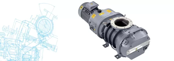 Atlas Copco-  Mechanical Booster pump