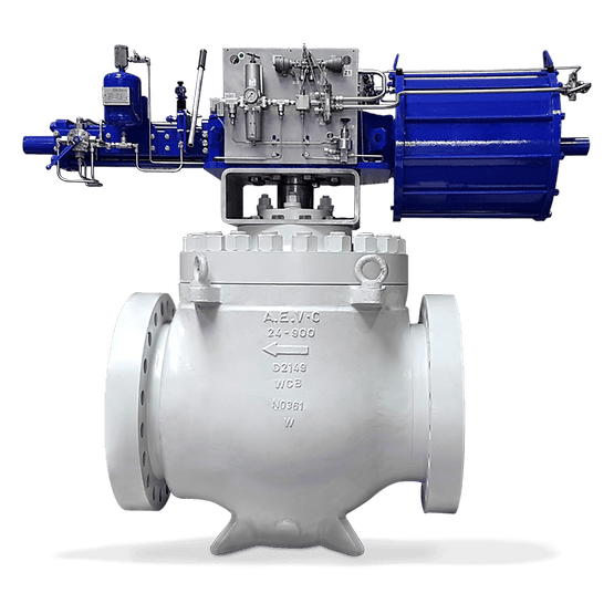 AEV ²XC™ Severe Service C-Ball Valve
