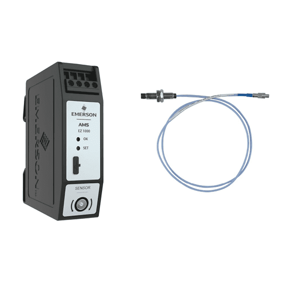 AMS EZ 1000 M10x1 Sensors