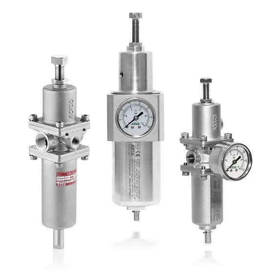 ASCO™ 342A Compressed Air Filter Regulator