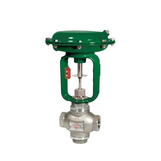 Baumann™ 24003 Three-Way Globe Valve