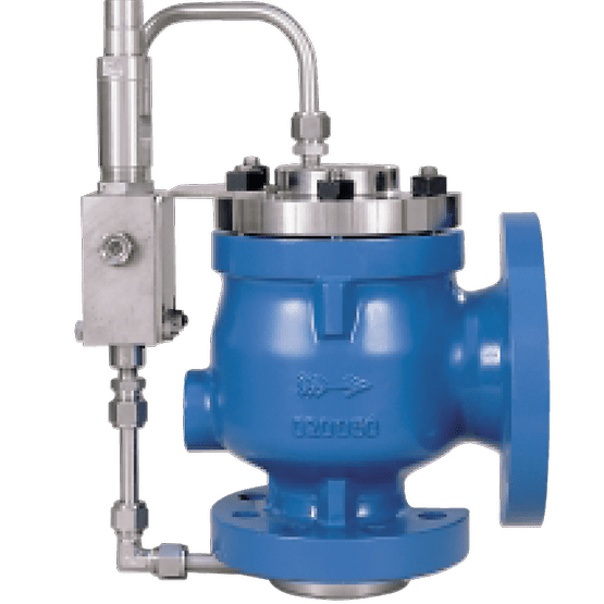 Birkett Safeset Series Pilot Operated Safety Relief Valves