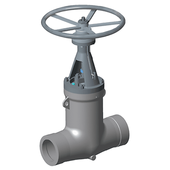 Fasani Style A High Pressure Gate Valve