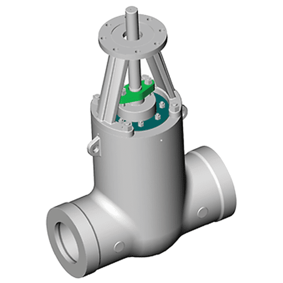 Fasani Style B High Pressure Gate Valve
