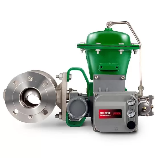 Fisher™ 2052 Spring-and-Diaphragm Rotary Actuator