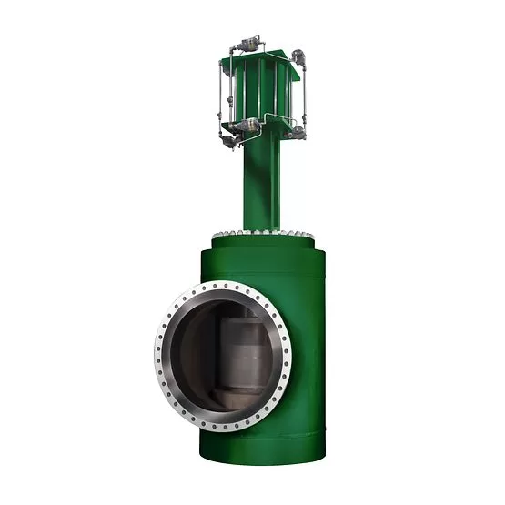 Fisher™ FB Angle Valves