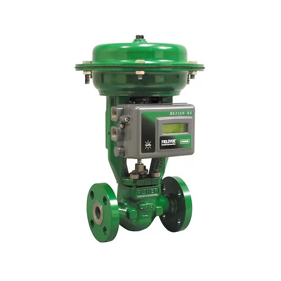 Fisher™ GX Control Valve And Actuator System