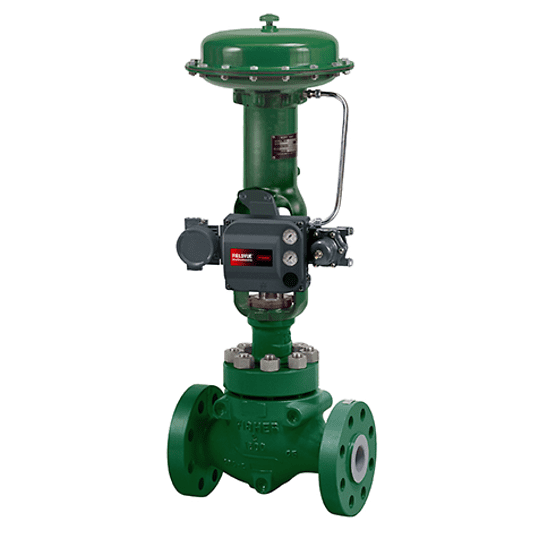 Fisher™ HP Series Control Valves