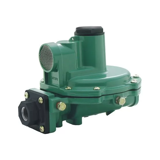 Fisher™ R622, R642, and R652 Series Second-Stage Regulators