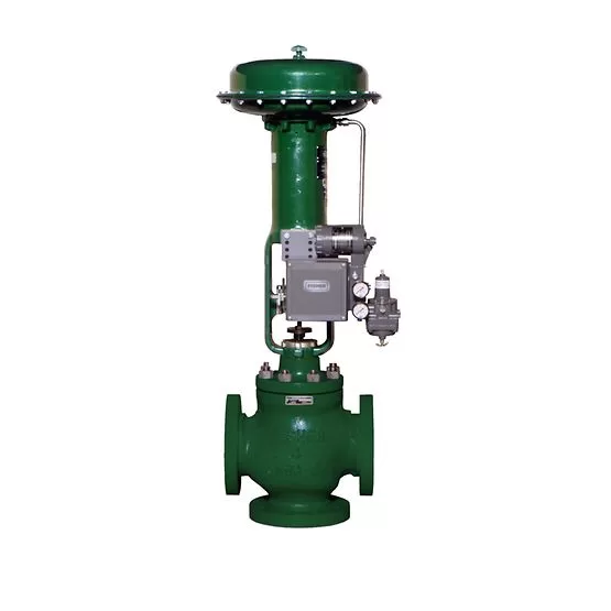 Fisher™ YD And YS Three-Way Cage-Guided Valves