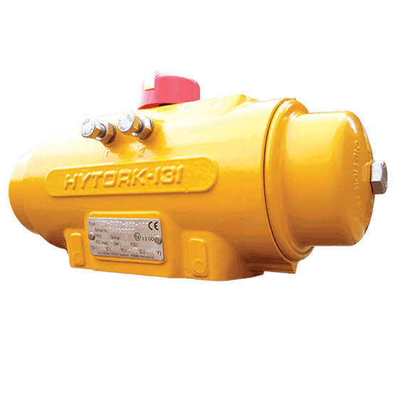 Hytork Excel (XL) Rack and Pinion Pneumatic Valve Actuator