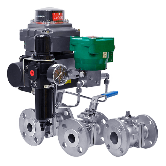 KTM Series EF1 Floating Ball Valves