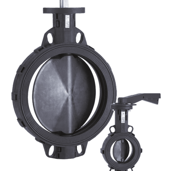 Keystone CompoSeal Resilient Seated Butterfly Valve