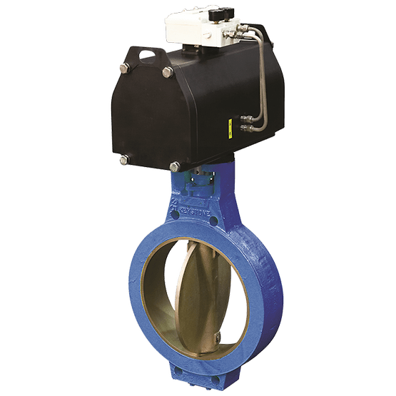 Keystone F634 Slurry Control Valve