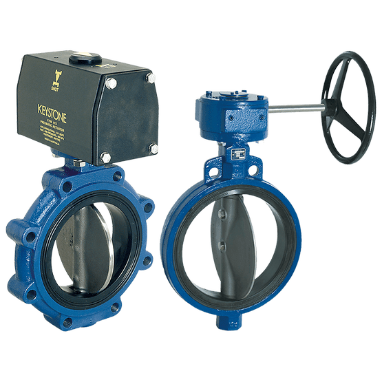 Keystone Figure 129 139 Butterfly Valve